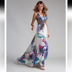 Cinderella formal maxi dress size 6